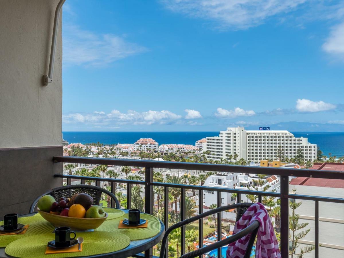 1020 Incredible View! Las Americas, Sea Front! Apartment Плая де лас Америкас Екстериор снимка