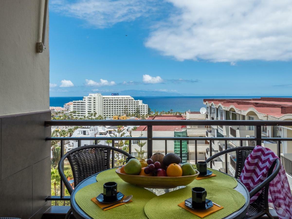 1020 Incredible View! Las Americas, Sea Front! Apartment Плая де лас Америкас Екстериор снимка