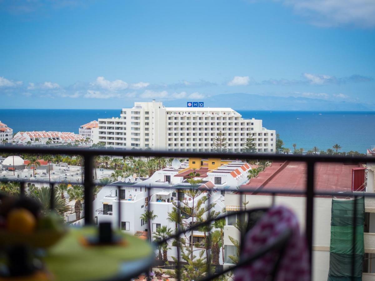 1020 Incredible View! Las Americas, Sea Front! Apartment Плая де лас Америкас Екстериор снимка