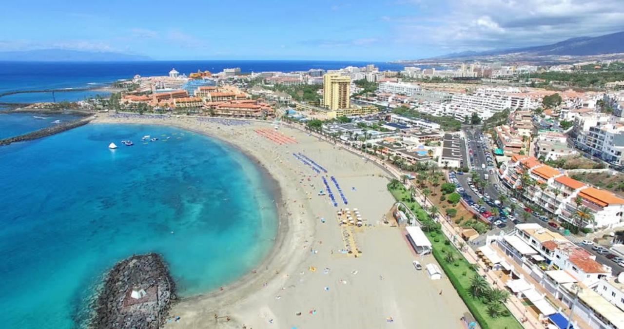 1020 Incredible View! Las Americas, Sea Front! Apartment Плая де лас Америкас Екстериор снимка